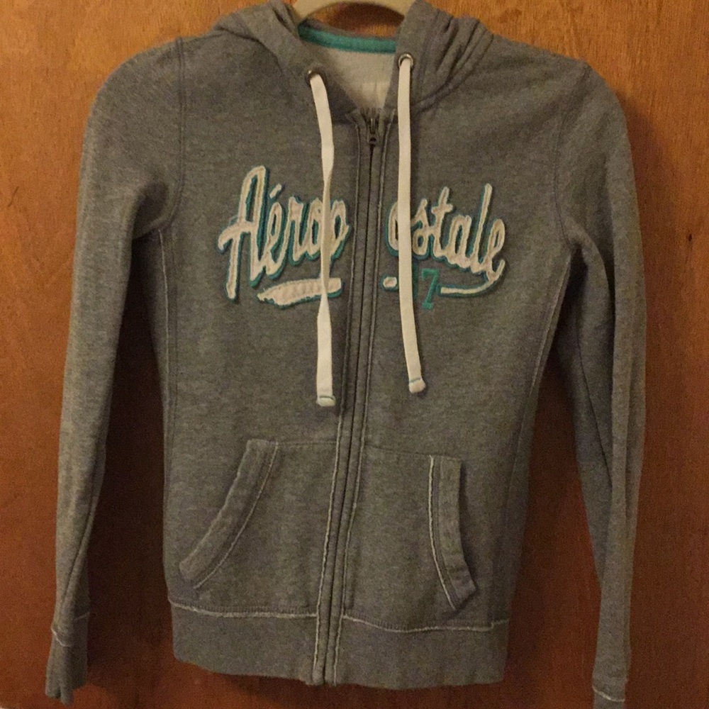 Aeropostale zip up